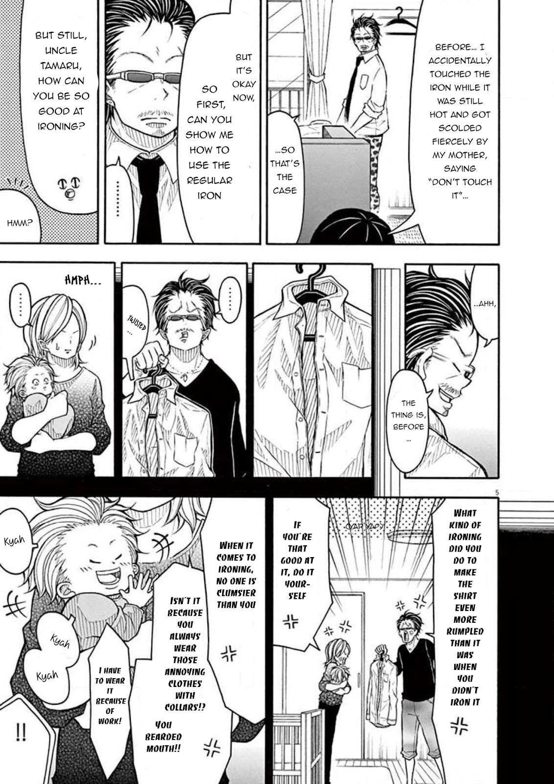 Kotaro Lives Alone, Chapter 95 image 005